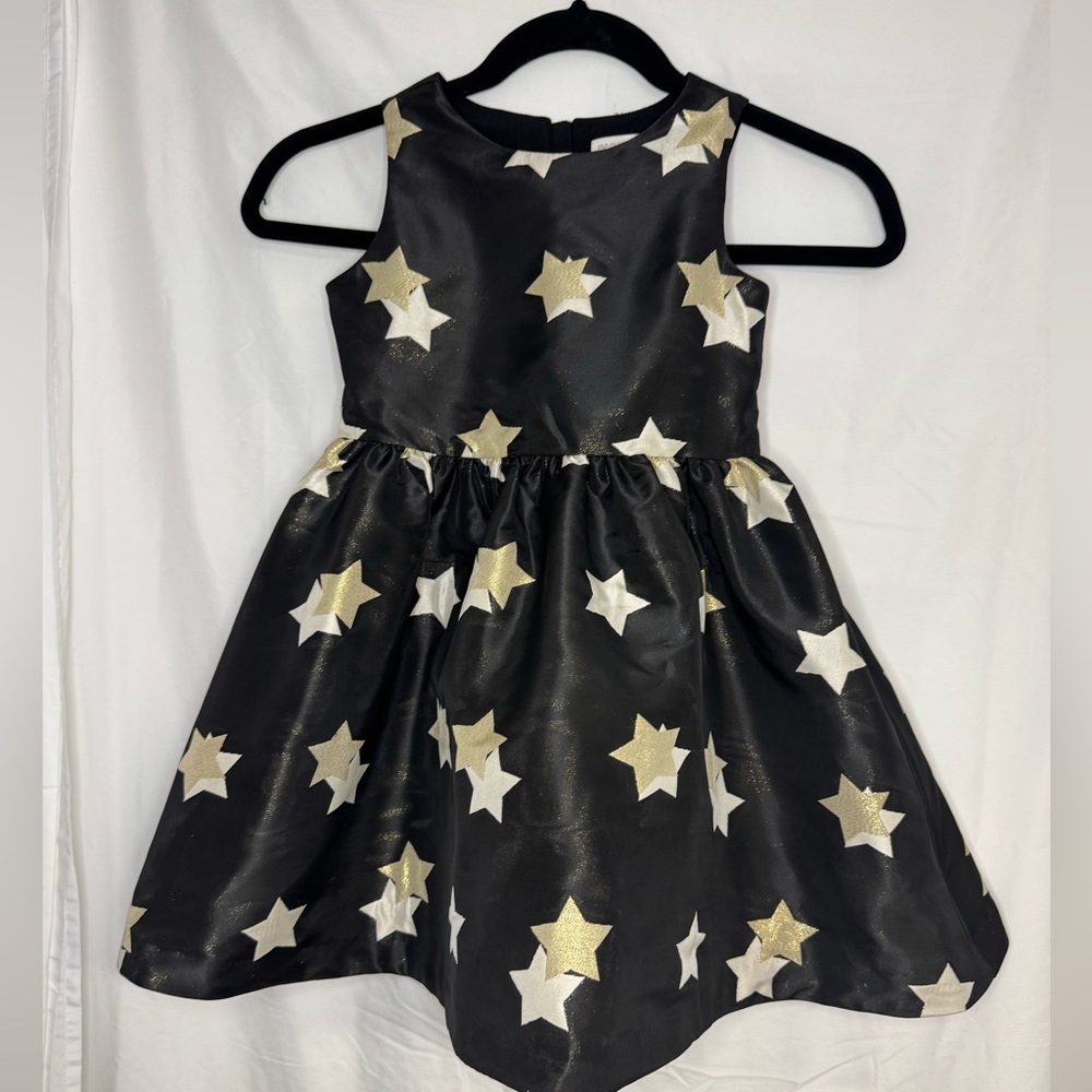 Little‎ girls size 5 Gymboree party dress with sparkly stars